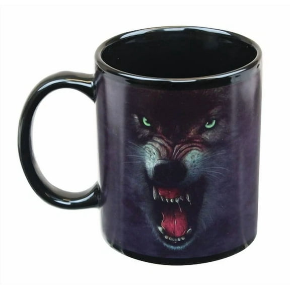 CRESTIN- Growling Wolf 11Oz Coffee Mug