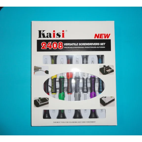 CRESTIN- Gulu Kaisi 2408 - Tools Set - Repair Versatile Screwdriver Kit - New In Box