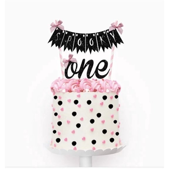 CRESTIN- Halloween Cake Topper The Spooky One Ghost Cake Topper