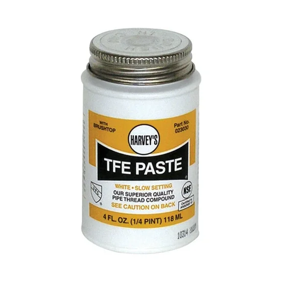 CRESTIN- Harvey'S White Pipe Thread Compound 4 Oz