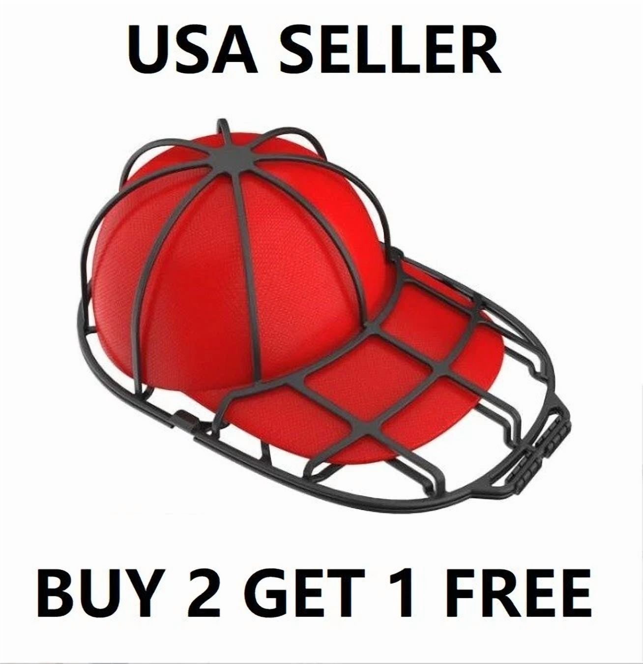 CRESTIN- Hat Washer Baseball Cap Cleaner Machine Washing Cage Holder Frame Net