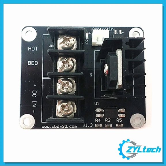 CRESTIN- Heated Bed Power Expasion Module 210A Mosfet Upgrade