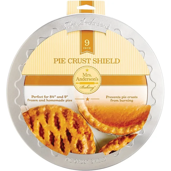 CRESTIN- Hic Baking Pie Crust Shield, 9 (104)