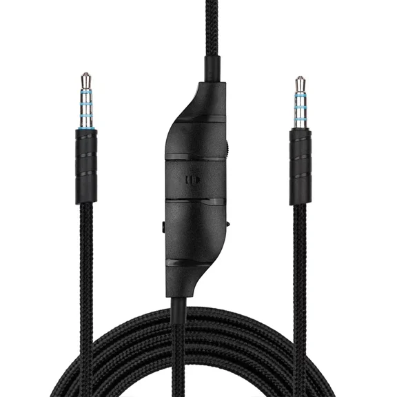 CRESTIN- High Quality Headphone Cable Audio Cord Line For Logitech G633 G635 G933 G935 E