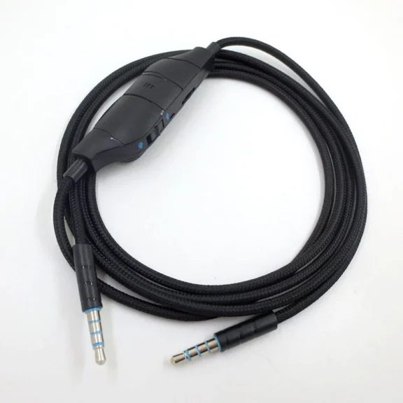 CRESTIN- High Quality Headphone Cable Audio Cord Line For Logitech G633 G635 G933 G935 G