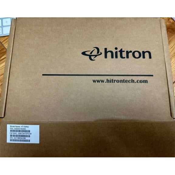 CRESTIN- Hitron Network Wifi Extender Ht-Emn2 2X2 802.11Ac Moca Brand New