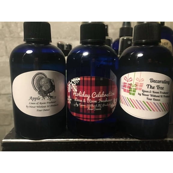 CRESTIN- Holiday Trio Fresheners ( 1-Oz. Sprays) In Sack By Never Without It Prod/Ship