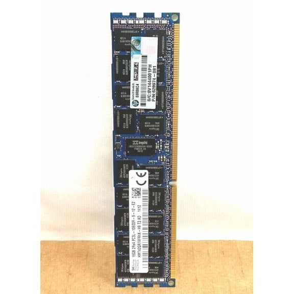 CRESTIN- Hpe 627812-B21 Smartmemory 16Gb Ddr3 Sdram Memory Module