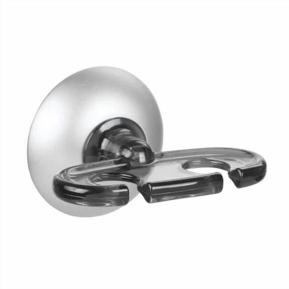 CRESTIN- Idesign Metro Plastic Ultra Power Lock Suction Toothbrush Holder For Mirror,