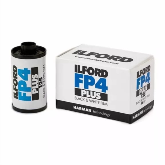 CRESTIN- Ilford Fp4 Plus - Black & White Print Film 135 (35 Mm) Iso 125 36 Exposures #1649651