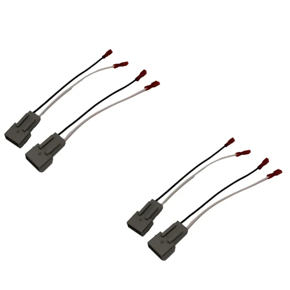 CRESTIN- Imc Audio Speaker Wire Harness Adapter For Select Vehicles Total Of 4