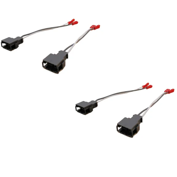 CRESTIN- Imc Audio Speaker Wire Harness Adapter For Select Vehicles Total Of 4