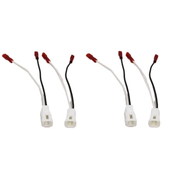 CRESTIN- Imc Audio Speaker Wire Harness Adapter For Select Vehicles Total Of 4