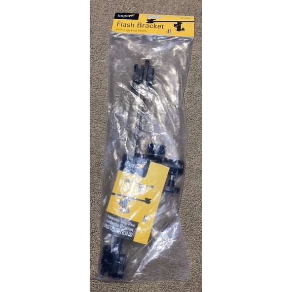 CRESTIN- Impact Flash Bracket With 2 Locking Shoes Lb230 L