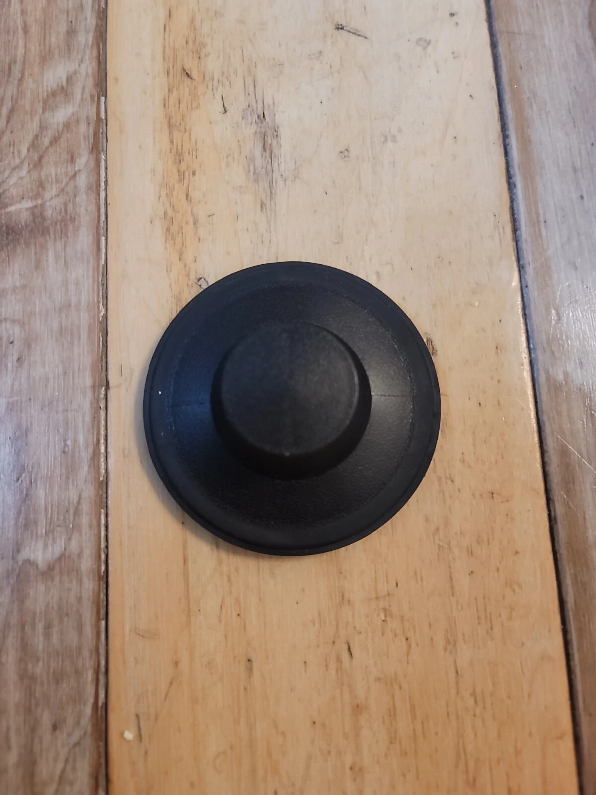 CRESTIN- Insinkerator Stp-Pl Kitchen Sink Drain Stopper For Garbage Disposals, Black