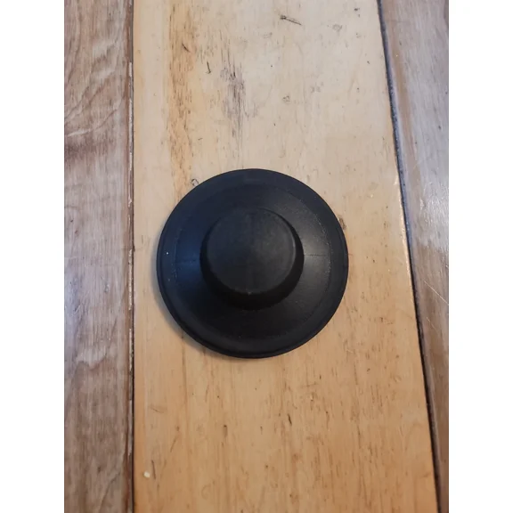 CRESTIN- Insinkerator Stp-Pl Kitchen Sink Drain Stopper For Garbage Disposals, Black