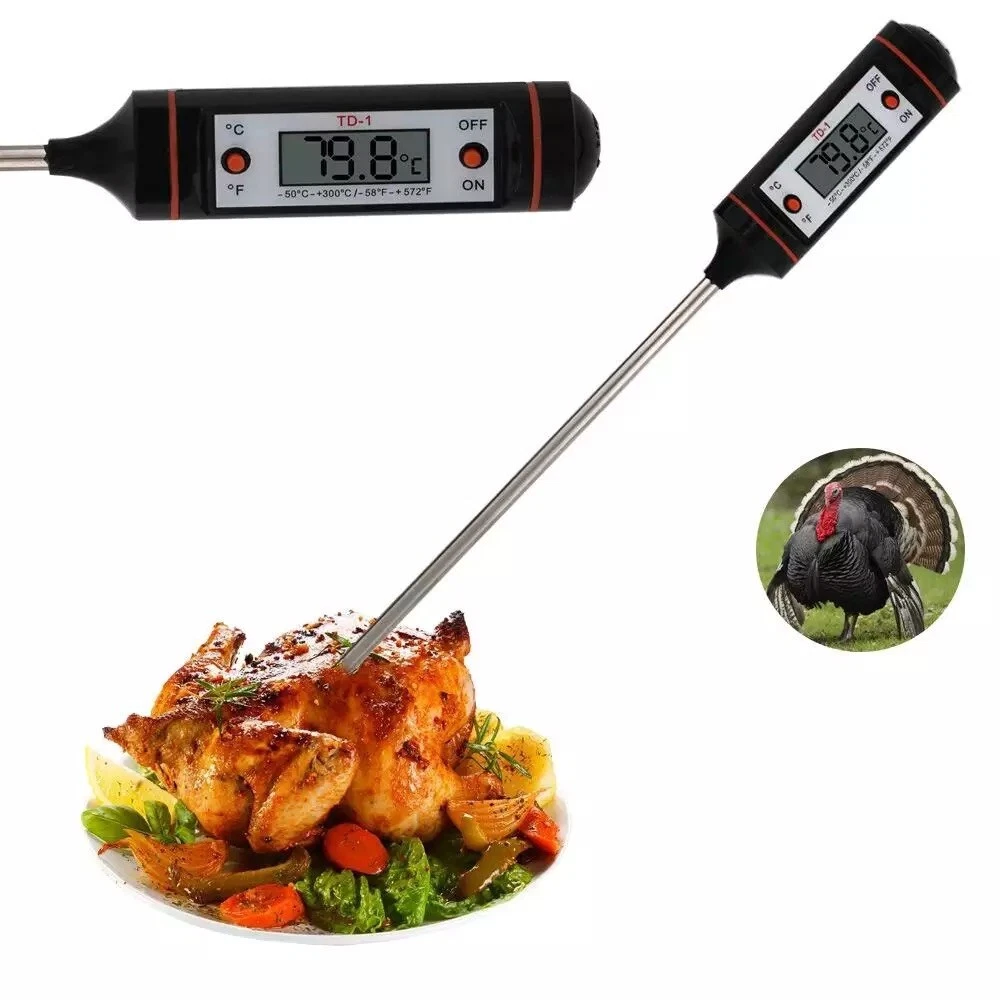 CRESTIN- Instant Read Digital Electronic Kitchen Cooking Bbq Grill Food Meat Thermometer