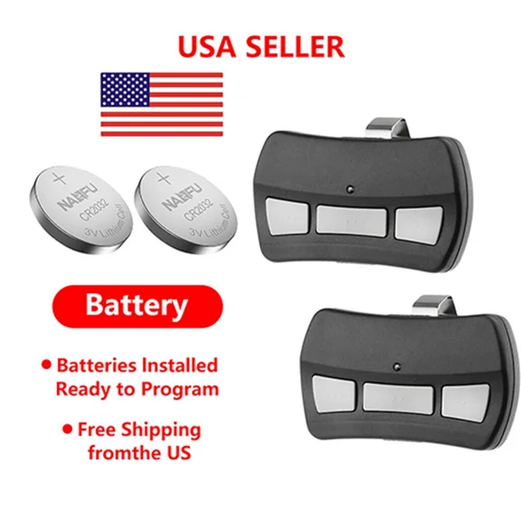 CRESTIN- Intellicode Remote For Genie Overhead Gitr-3 Ocdtr-3 / 37517S Door Garage