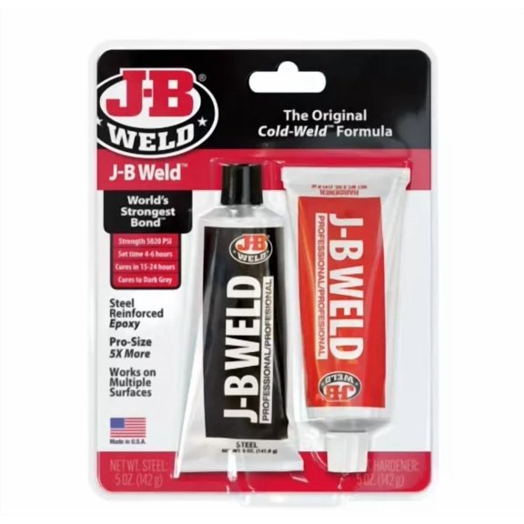 CRESTIN- J-B Weld Professional Cold Weld Epoxy 10 Oz