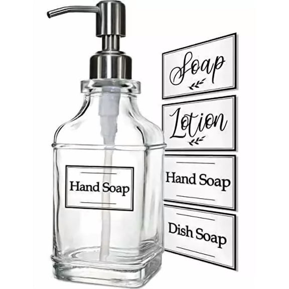 CRESTIN- Jasai Antique Design Soap Dispenser With Rust Proof 304 Stainless Steel Pump,