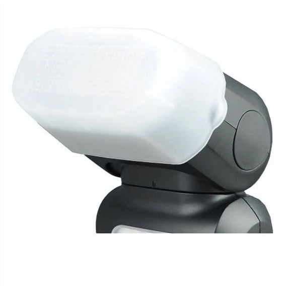 CRESTIN- Jjc Flash Diffuser Dome Bounce Cap Box For Nikon Camera Speedlite Sb-700 Sb700