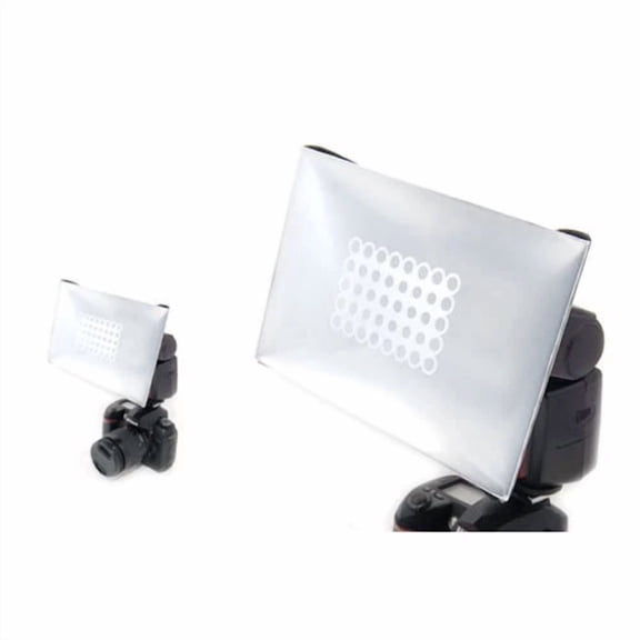 CRESTIN- Jjc Pd-3 External Flash Diffuser Flash Sb910 Sb900 580Ex 600Ex Sb5000 Yn600Ex Rt