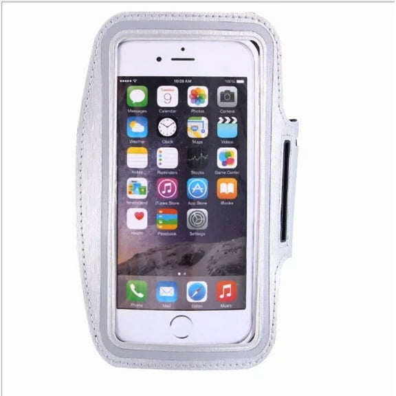CRESTIN- Jogging Gym Armband Sports Running Arm Band Case Cover Bag For Cell Phone 5.5"