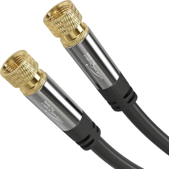 CRESTIN- Kabeldirekt  Digital Coaxial Audio Video Cable  3 Feet (Satellite Cable