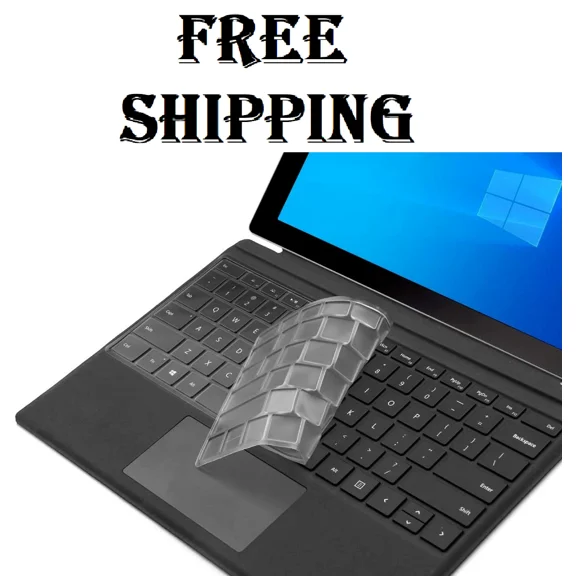 CRESTIN- Keyboard Cover For Microsoft Surface Pro 7 2020+ / Surface Pro 6 2018 / Surface