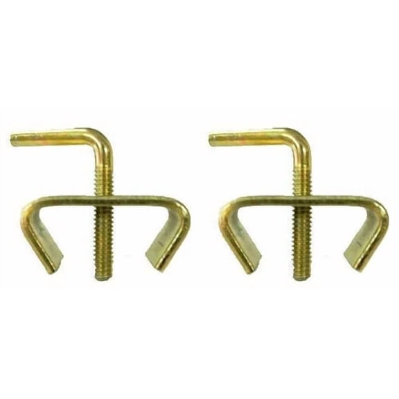 CRESTIN- Kings Brand Furniture - Bed Frame Rail Clamp, Set Of 2 Clamps