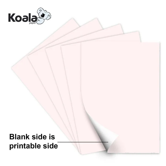 CRESTIN- Koala Dye Sublimation Heat Transfer Paper A4 For Cotton Polyester Tumbler Blanks