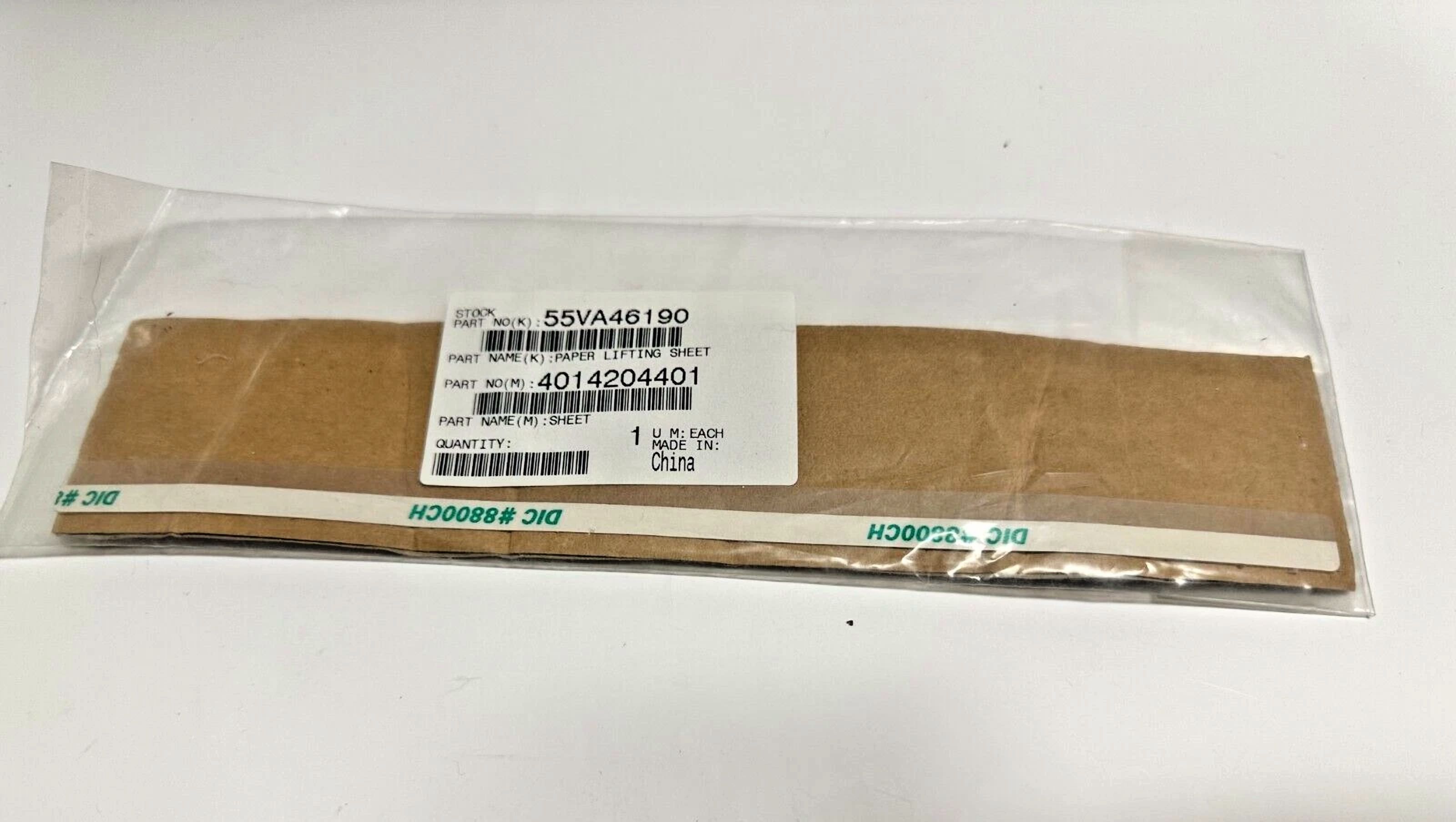 CRESTIN- Konica Minolta 55Va46190 Paper Lifting Sheet