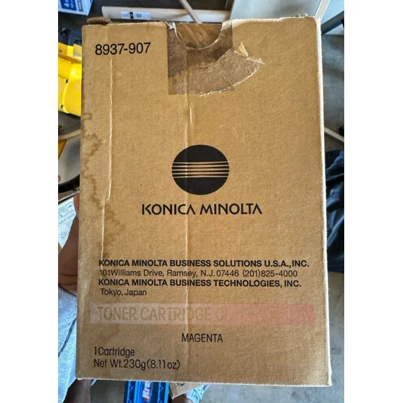 CRESTIN- Konica Minolta Toner Cartridge M4A # 8937-907