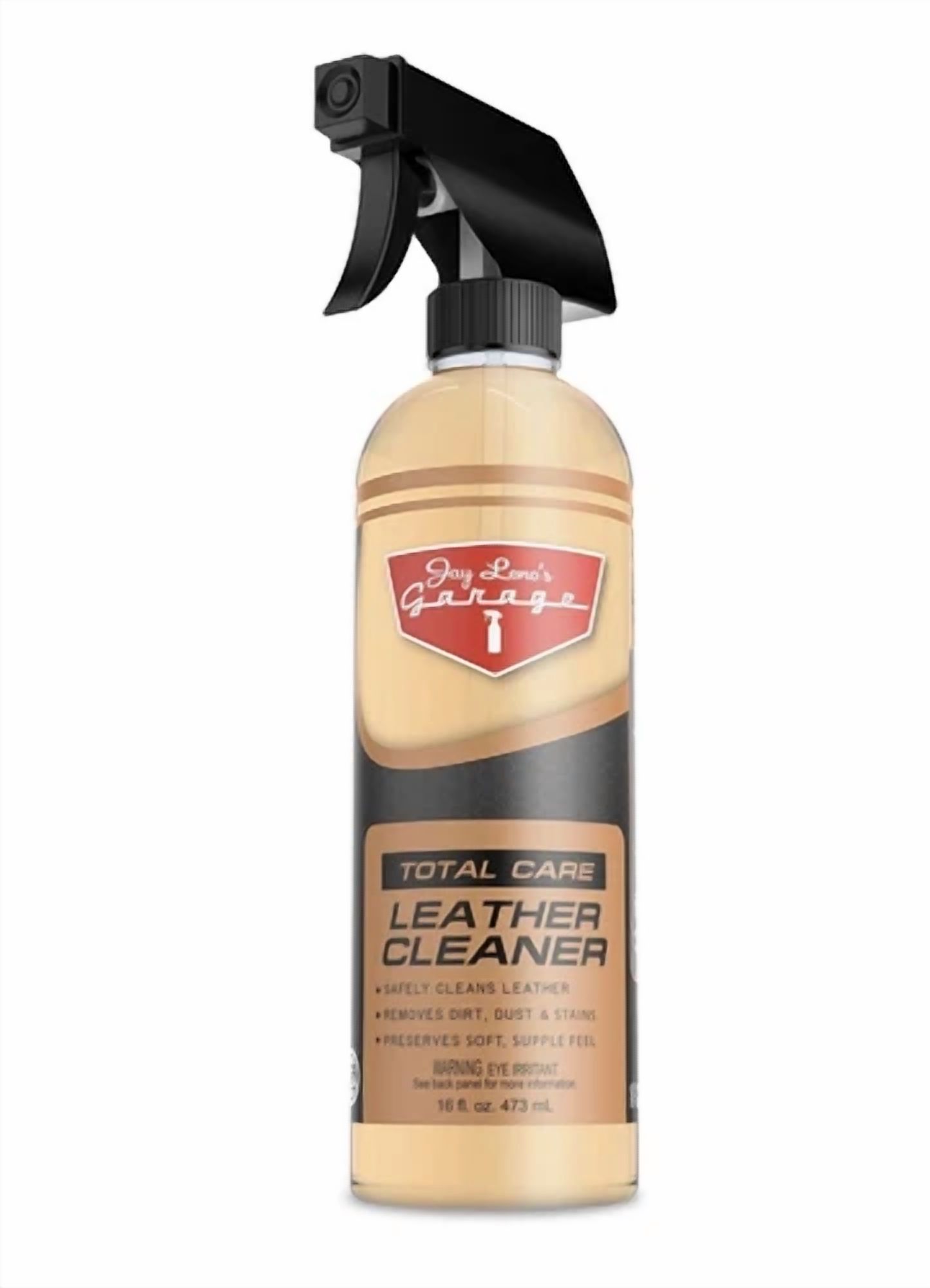 CRESTIN- Leather Cleaner For Car Seats & Surfaces Deep Cleans, Protects, Removes Dirt