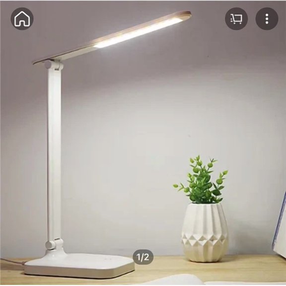 CRESTIN- Led Desk Lamp With Usb Ports,Touch Desk Lamps For Home Office With 3 Color Modes