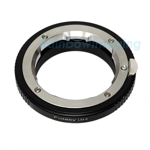 CRESTIN- Leica M Lm Lens To Sony Fe E-Mount A3000 A7 A7R A7S A9 Ii Iii Iv Adapter