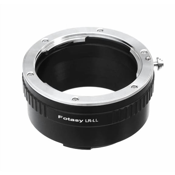CRESTIN- Leica R Lens To Leica L Mount Adapter Fits Sigma Fp Fpl Mirrorless Camera
