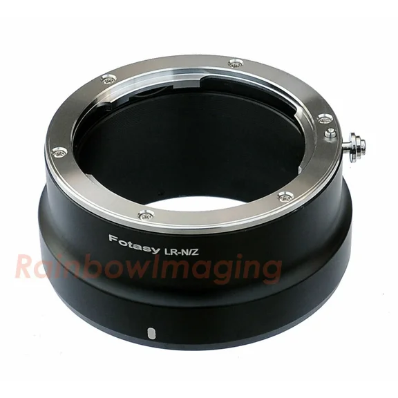 CRESTIN- Leica R Lr Lens To Nikon Z Mount Z30 Z50 Z5 Z6 Z7 Z6Ii Mirrorless Camera Adapter