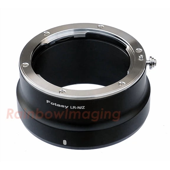 CRESTIN- Leica R Lr Lens To Nikon Z Mount Z50 Z5 Z6 Z7 Ii Fc Mirrorless Camera Adapter