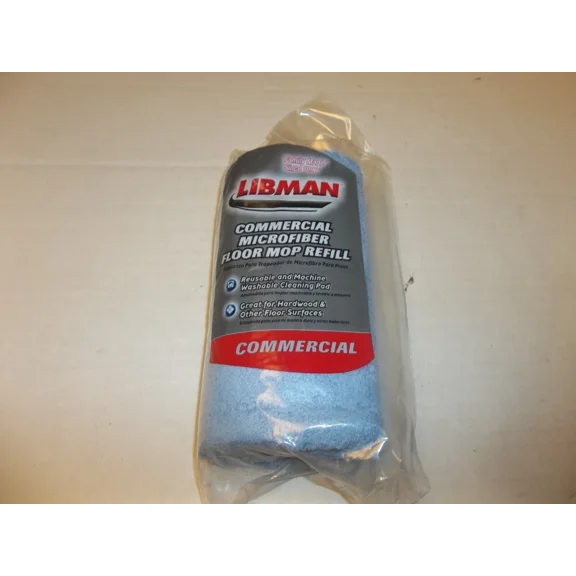 CRESTIN- Libman 22" Microfiber Floor Mop Refill