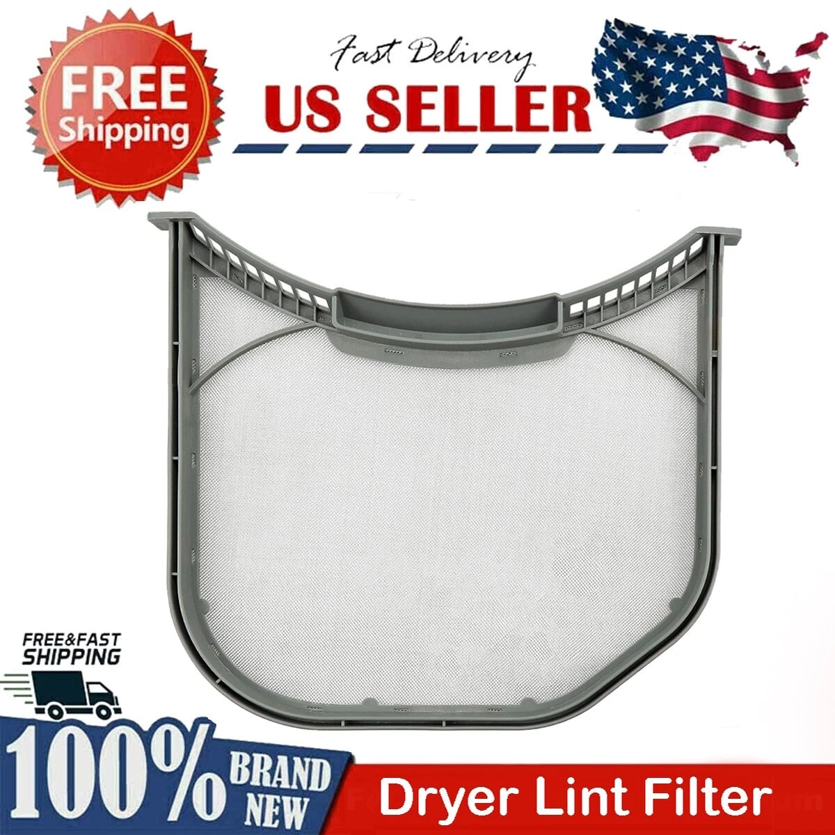 CRESTIN- Lint Filter Replacement For Kenmore Dryer 79682192900 79682198900 79682199900