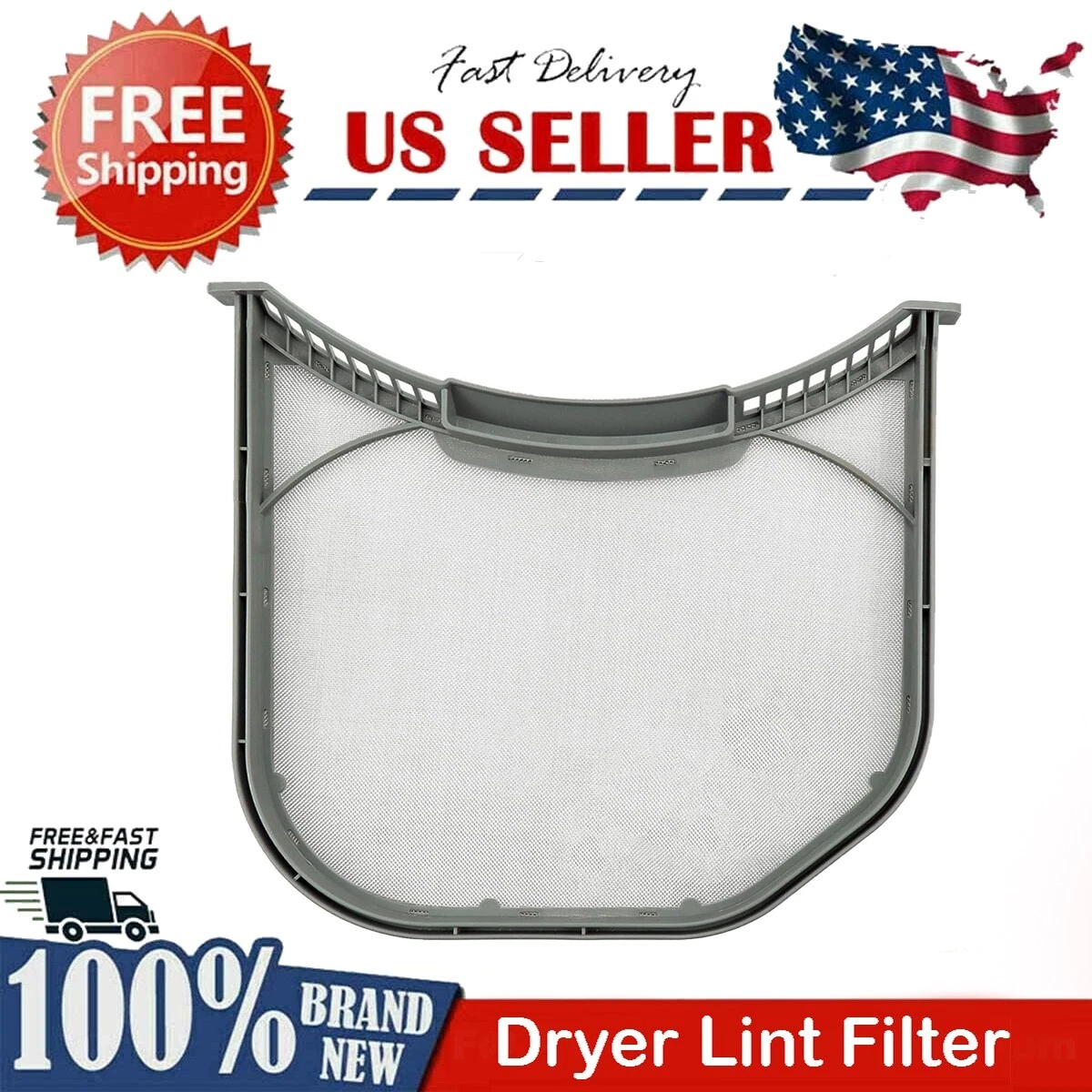 CRESTIN- Lint Filter Replacement For Lg Dryer Dle3170W Dlex2801L Dlex2801W Dlex2901V