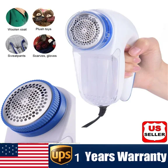CRESTIN- Lint Pill Fluff Fuzz Remover Shaver Electric Clothes Fabrics Sweater Household