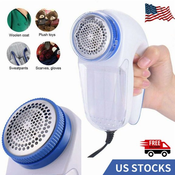 CRESTIN- Lint Pill Fluff Fuzz Remover Shaver Electric Clothes Fabrics Sweater Household
