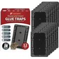 thumbnail image 1 of CRESTIN- Lulucatch Mouse & Insect Traps 12 Pack, Heavier Sticky Traps With Non-Toxic Glue, 1 of 5