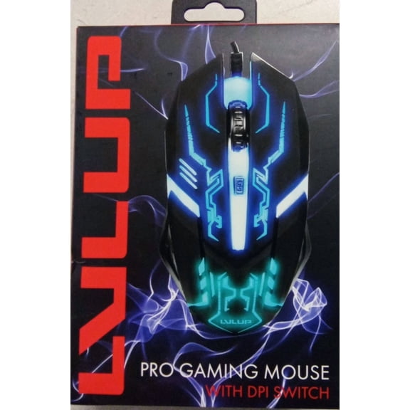 CRESTIN- Lvlup Pro Rgb Backlit Gaming Mouse With Dpi Switch 800/1000/1200 Dpi