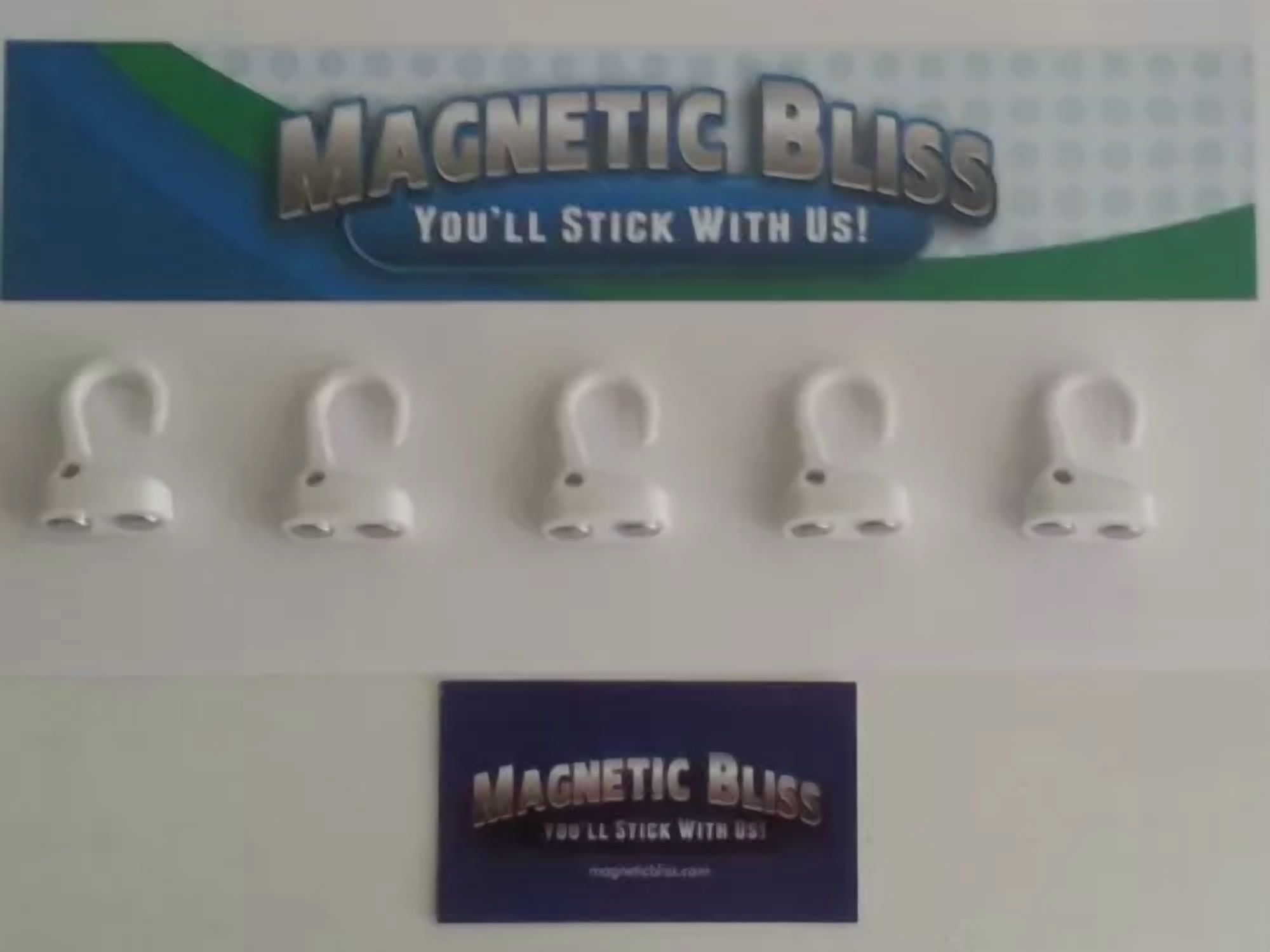 CRESTIN- Magnetic Bliss Magnet Ceiling Hooks Mb004