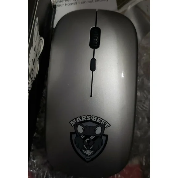 CRESTIN- Mars Best Data Dog Wireless Mouse Usb Receiver The Otaku Box