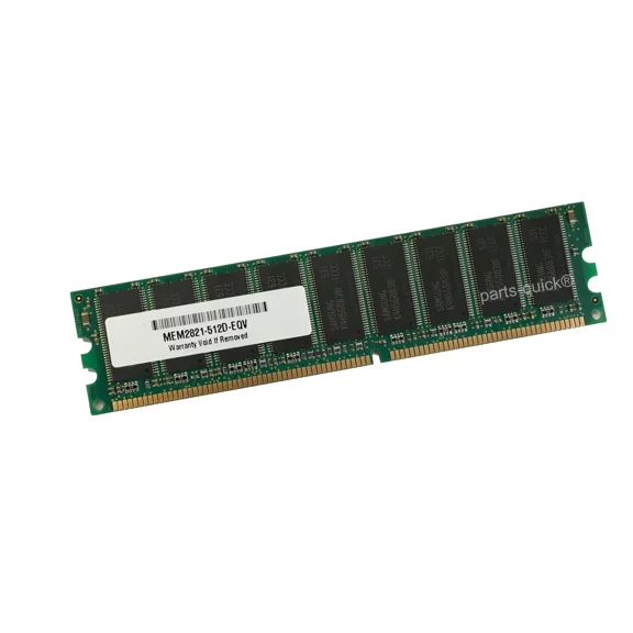CRESTIN- Mem2821-512D= 512Mb Memory Cisco 2821 Router Ecc Dram