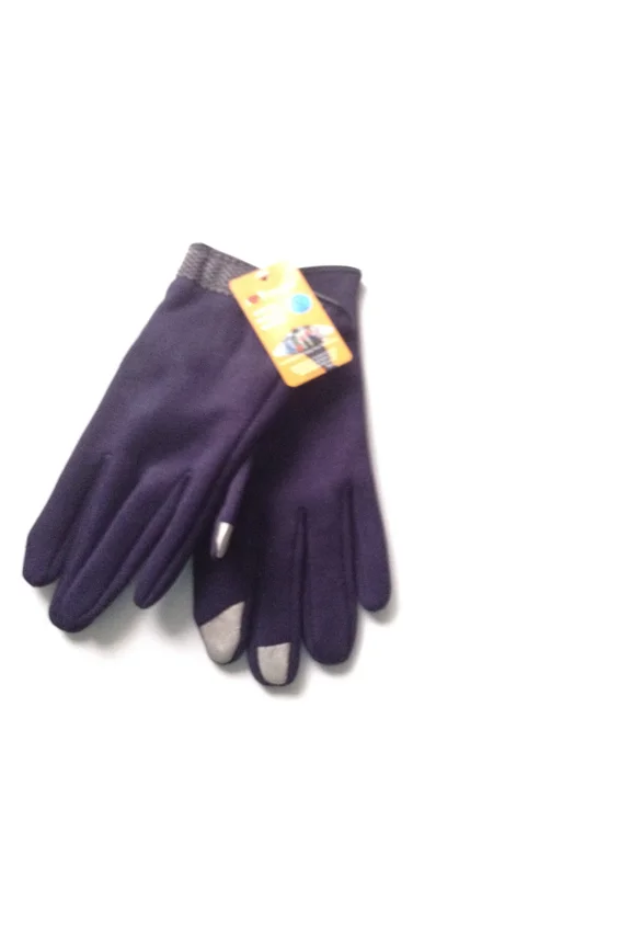 - Men'S Texting Touch Screen Gloves For Ipad, Iphone, Smart Phone, Navy * Warm!